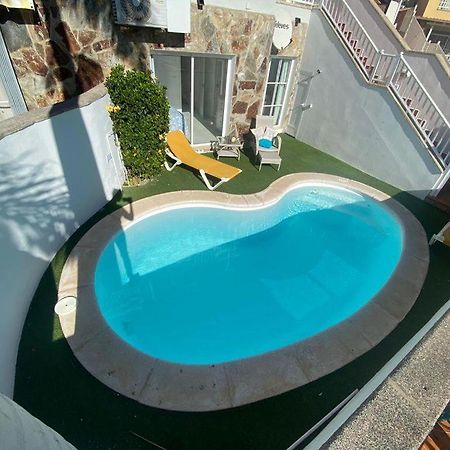 Apartamento Con Piscina Mogán Exterior foto