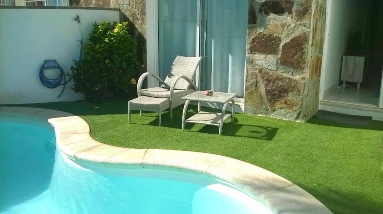 Apartamento Con Piscina Mogán Exterior foto