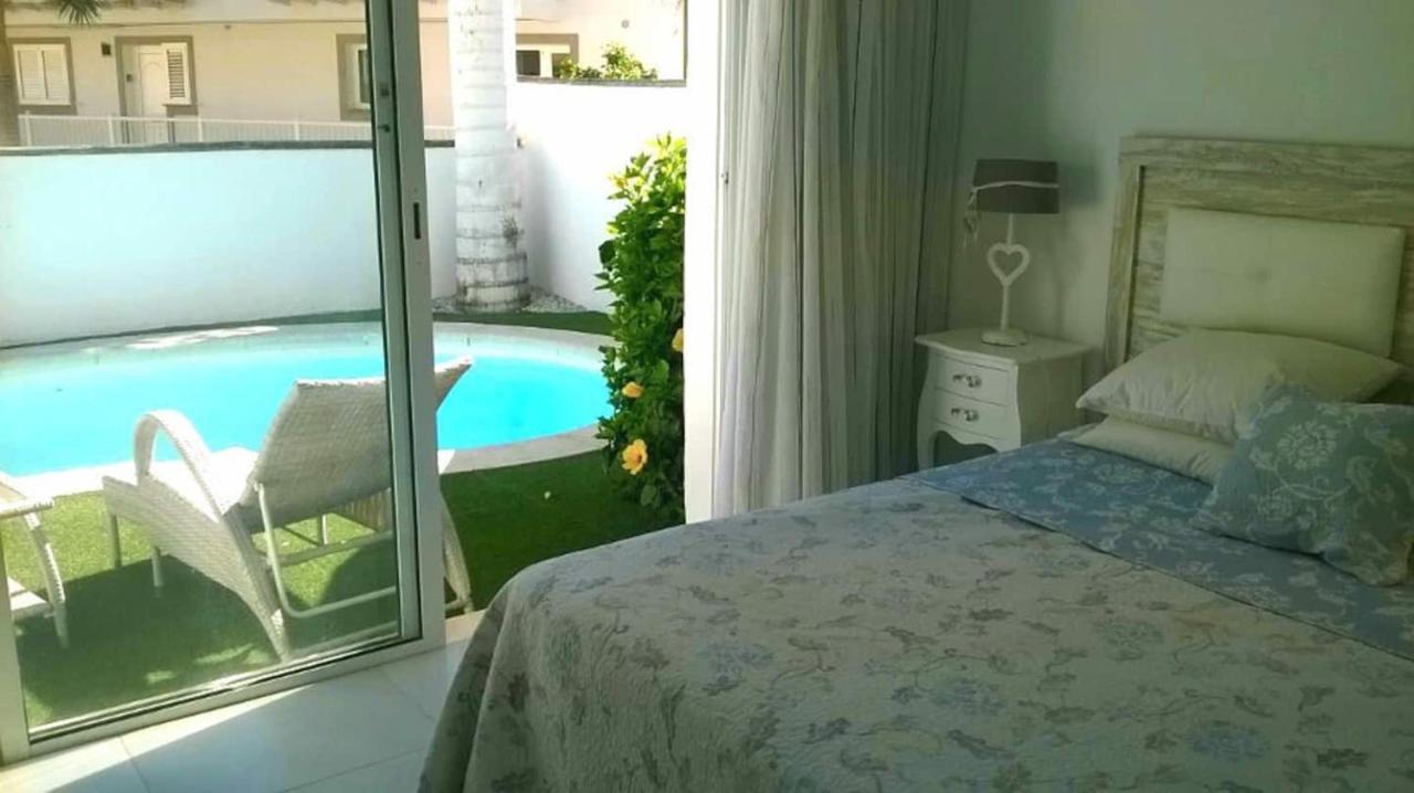 Apartamento Con Piscina Mogán Exterior foto