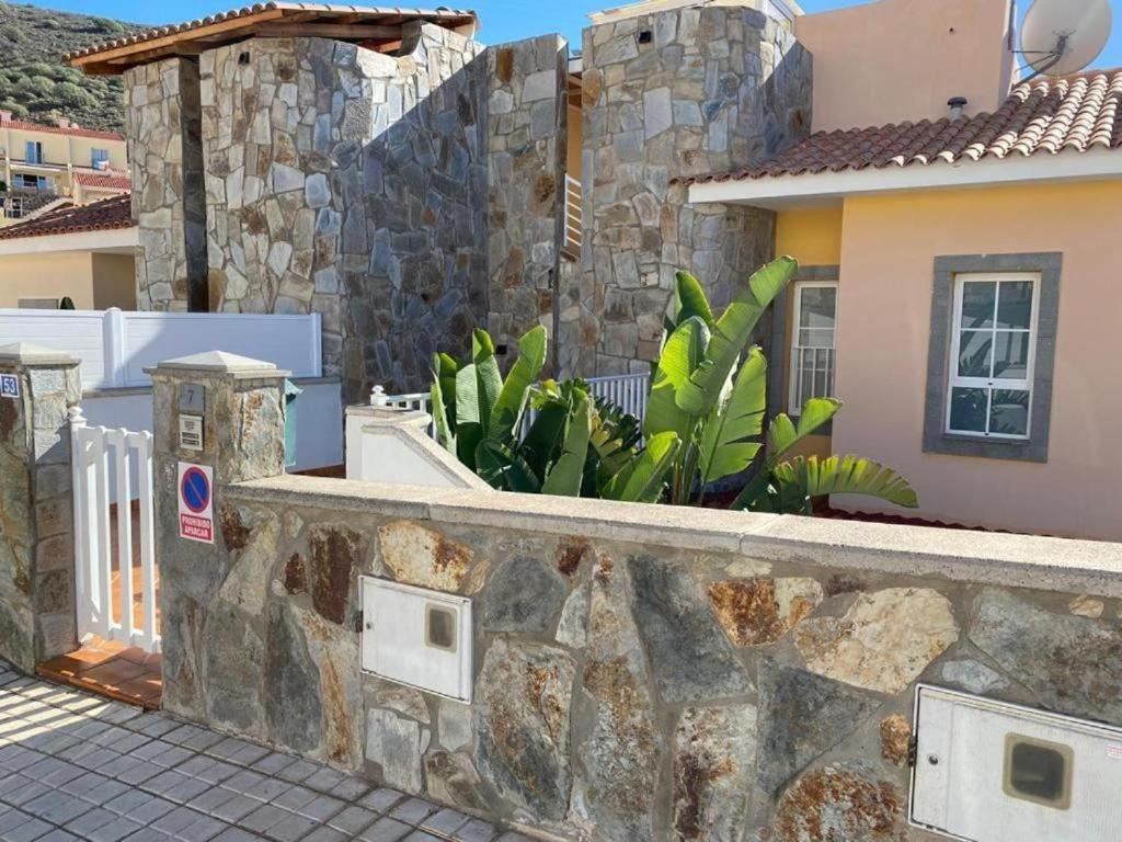 Apartamento Con Piscina Mogán Exterior foto